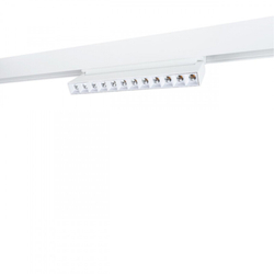 Трековый светильник Arte Lamp A4648PL-1WH