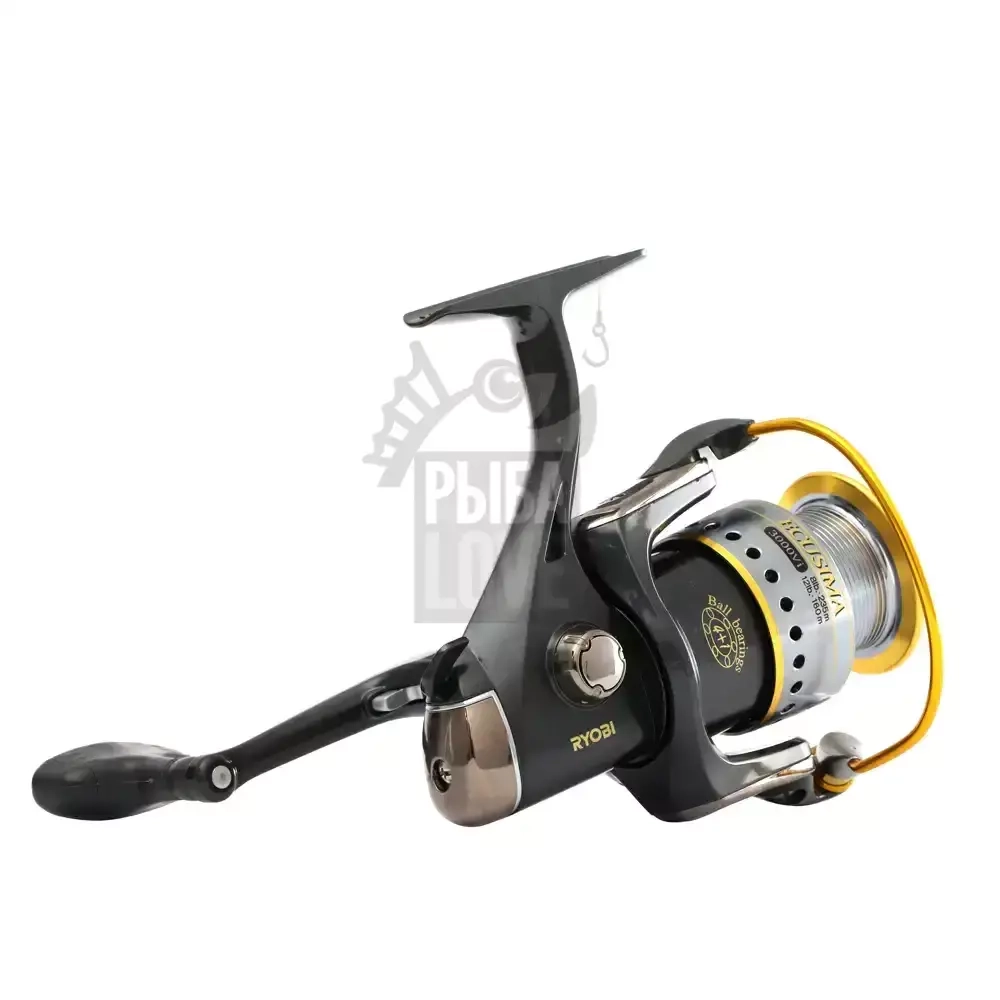 Катушка Ryobi Ecusima 1000Vi 4+1bb Риоби Экусима