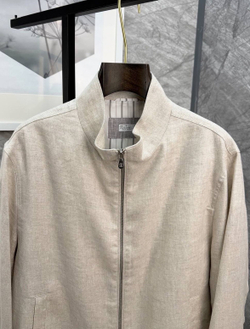 Льняной костюм Brunello Cucinelli