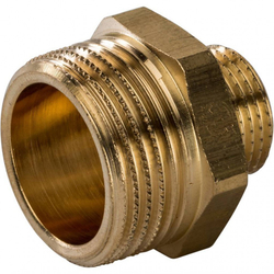 Ниппель переходной 3/4"х3/8" Stout