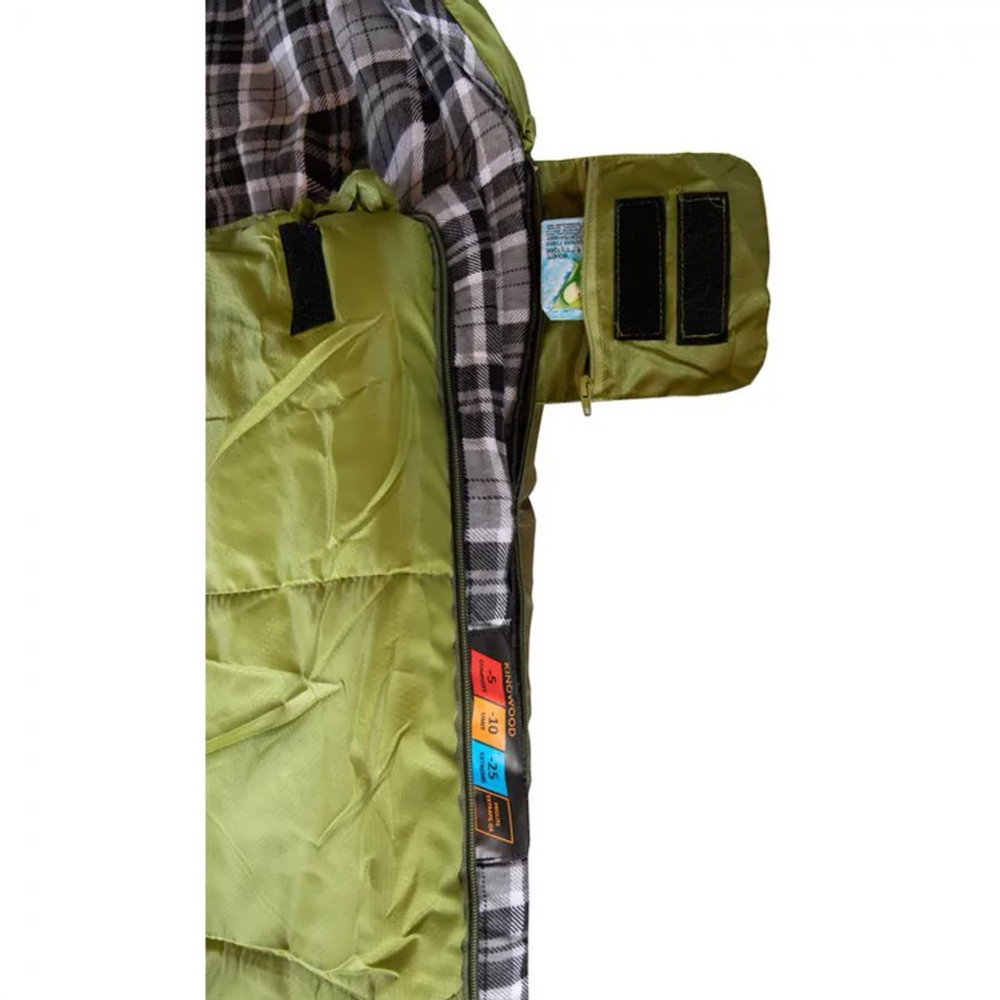 Спальный мешок TRAMP Kingwood Regular -10°, артикул TRS-053R