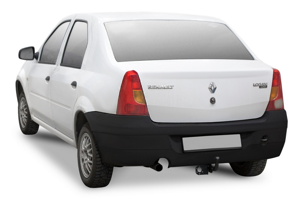 Фаркоп c электрикой Smart для Renault Logan I 2004-2015, шар A, 1200/75 кг, F.4713.001
