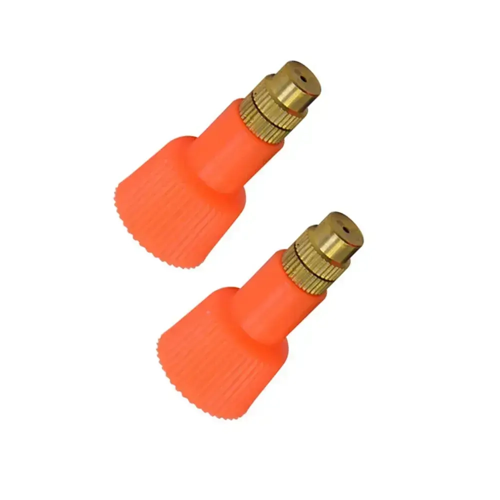 Упаковка из 2 пластиковых наконечников для насадки ручных распылителей садовых распылитель