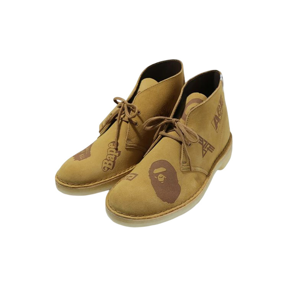 Сапоги Clarks x A BATHING APE, 1G23-191-905