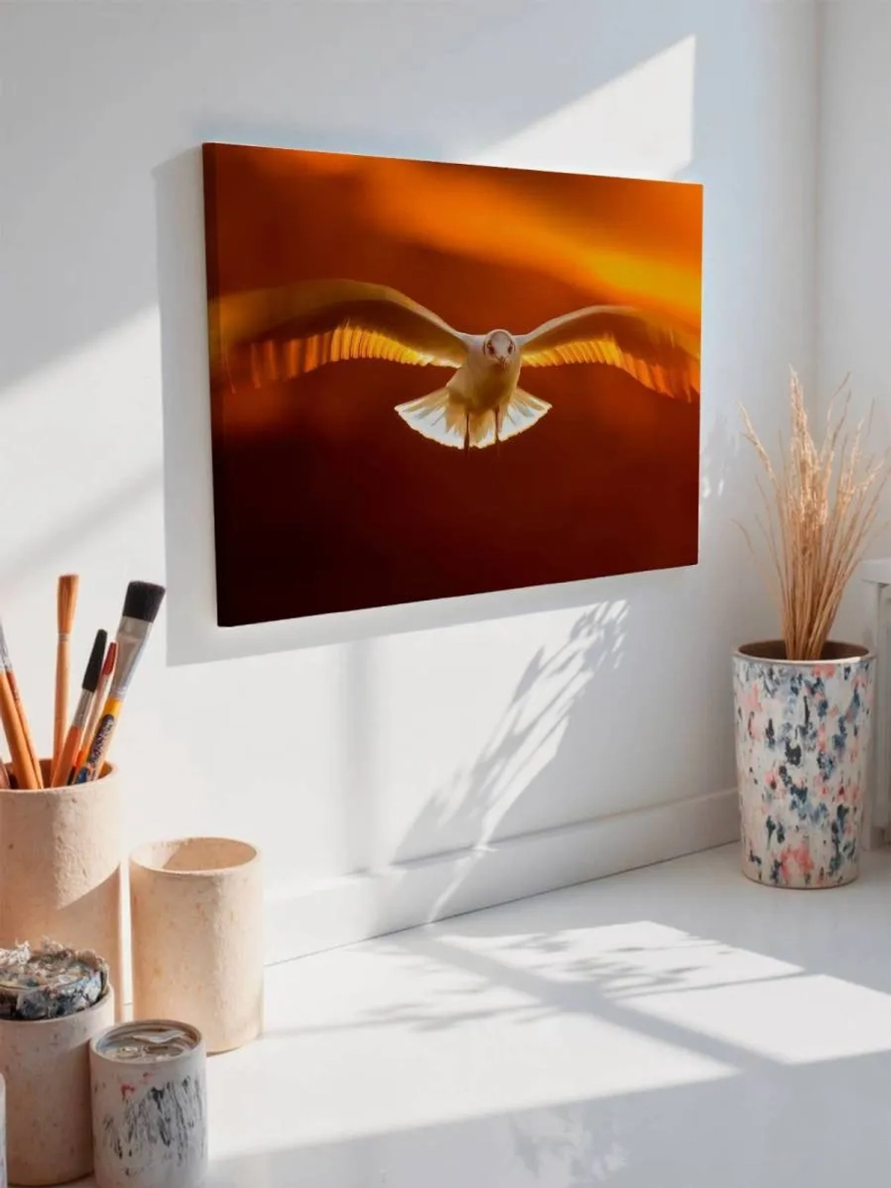 Картина на стену 40 X 50 Чайка