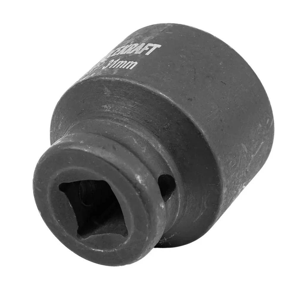 Головка ударная 31мм (6гр.),1/2'' FORCEKRAFT FK-44531