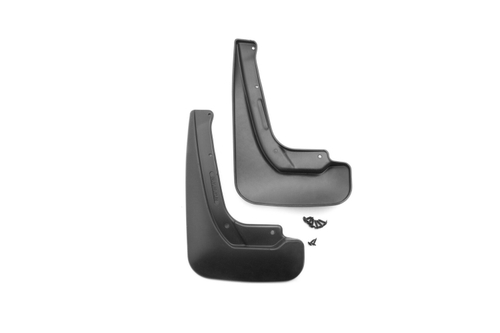 Брызговики задние BRILLIANCE V5, 2014- внедорожник 2 шт. (полиуретан)  09BZV5N01