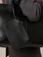 Кожаная сумка Texas DBR 31390 черный