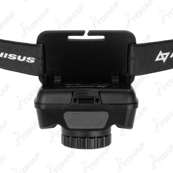 Фонарь налобный сенсорный 380 LM, IP44, USB (N-FN-HL18) NISUS