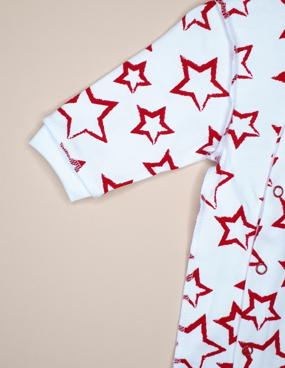 Комбинезон Звезда (красный)