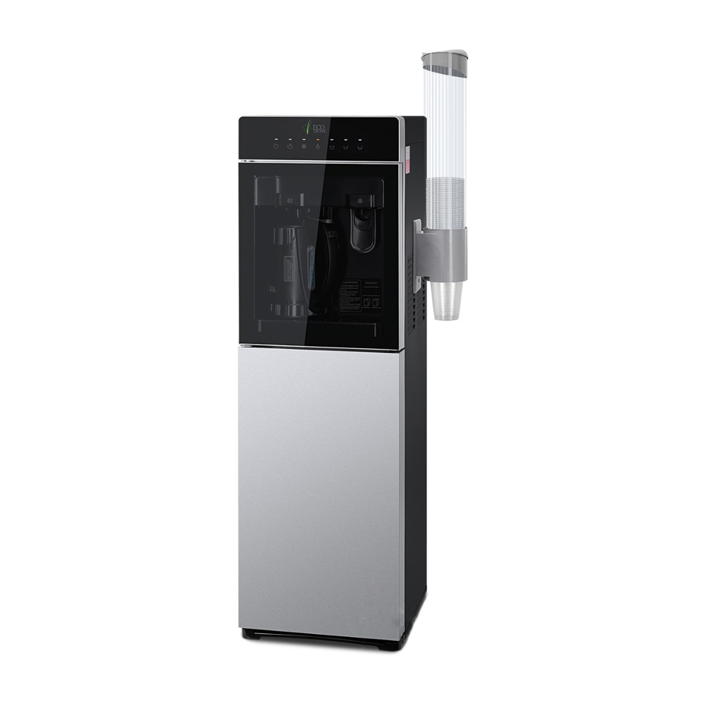Кулер с чайником Ecotronic M15-LXKEM silver
