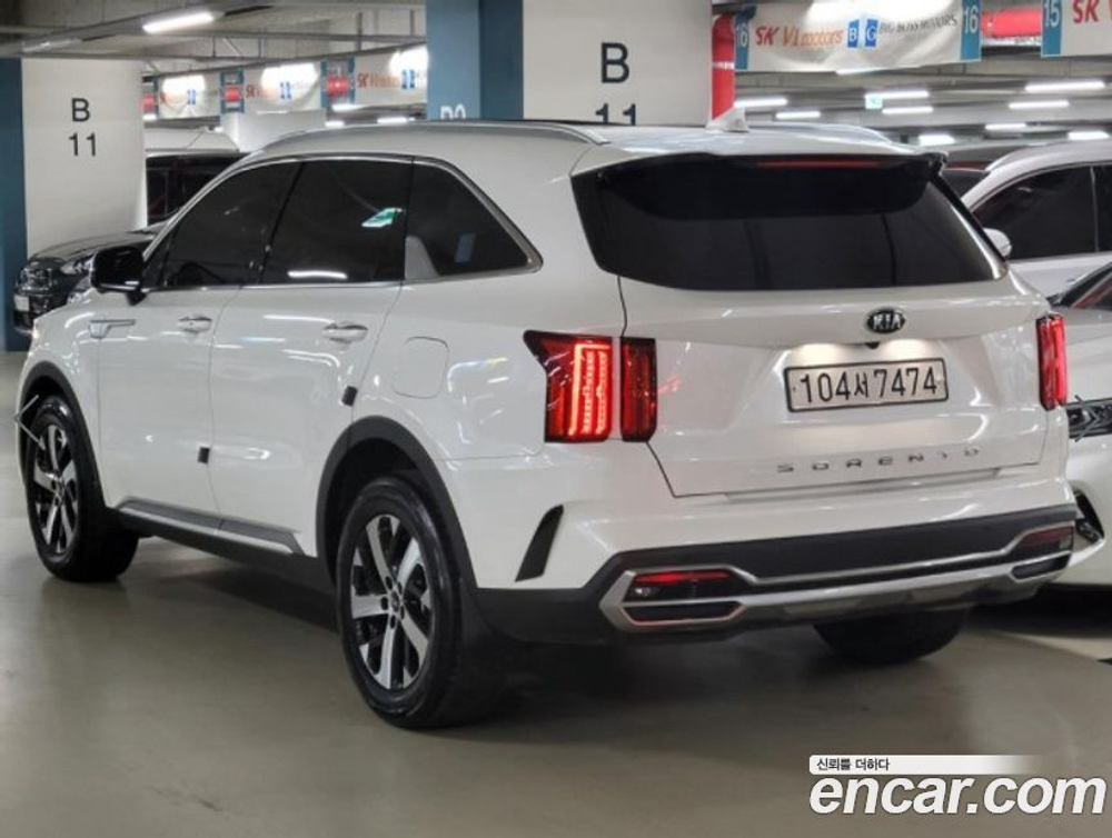 Kia Sorento 4 Generation Дизель 2.2 2WD (06.2020)