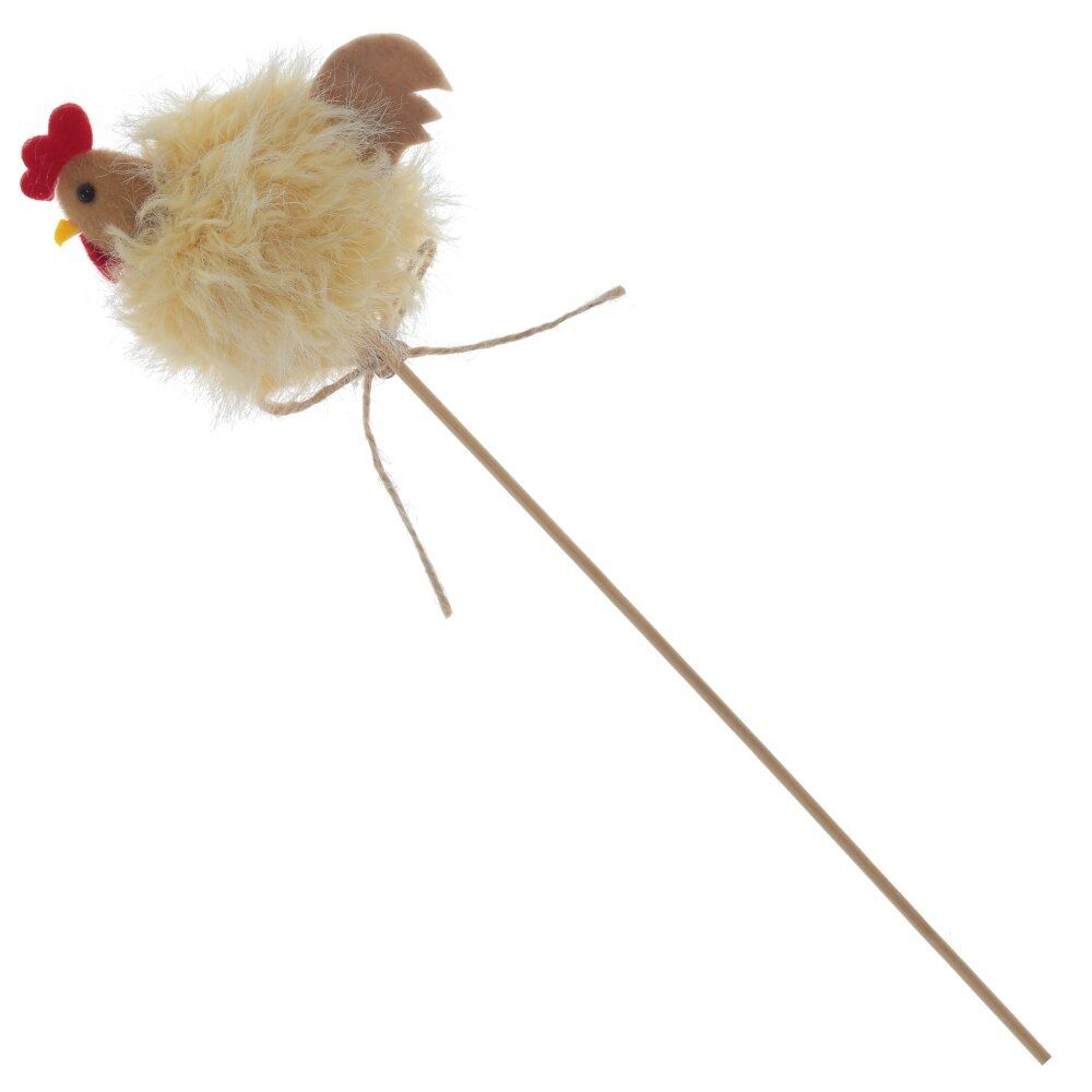 GAEM Изделие декоративное (вставка) "Курочка" (4*6,5*7) (блок 12 шт), L6,5 W4 H27 см, 2в.