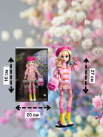 Кукла модельная Monster High «Энид Синклер» HXJ05 — стильная новинка