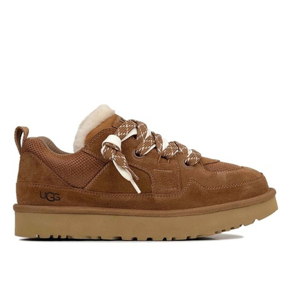 UGG Lowmel Low Sneaker Chestnut