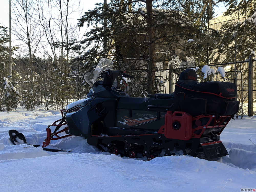 Снегоход IKUDZO HUNTER 650LK 28 EXPERT V2