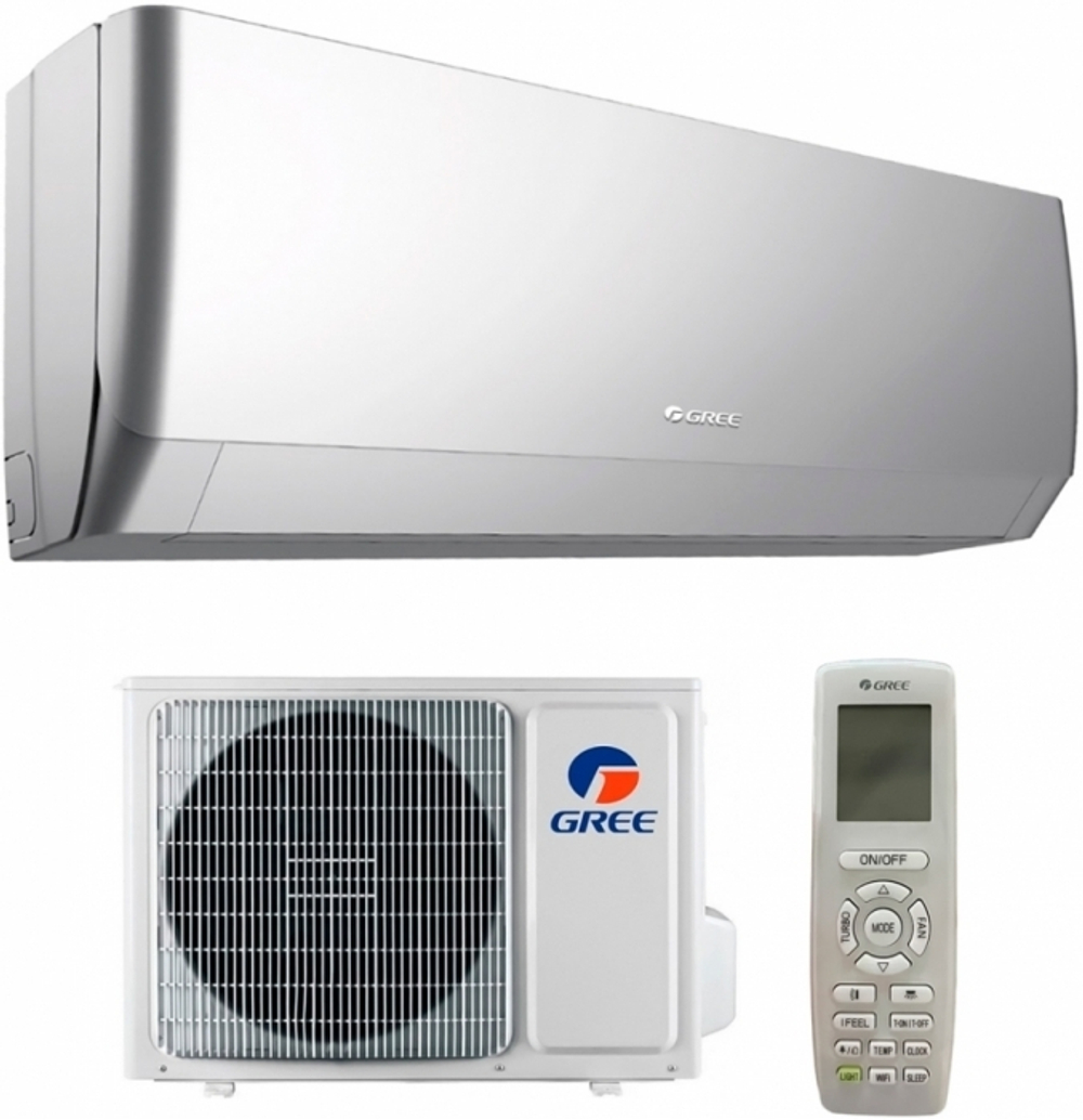 Настенная сплит-система Pular Inverter Arctic (silver) GWH18AGDXD-K6DNA4E