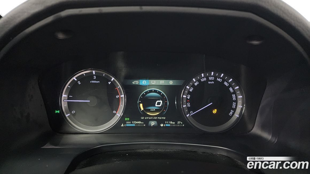 KG Mobility (Ssangyong) Rexton Sports KHAN Дизель 2.2 4WD (02.2020)
