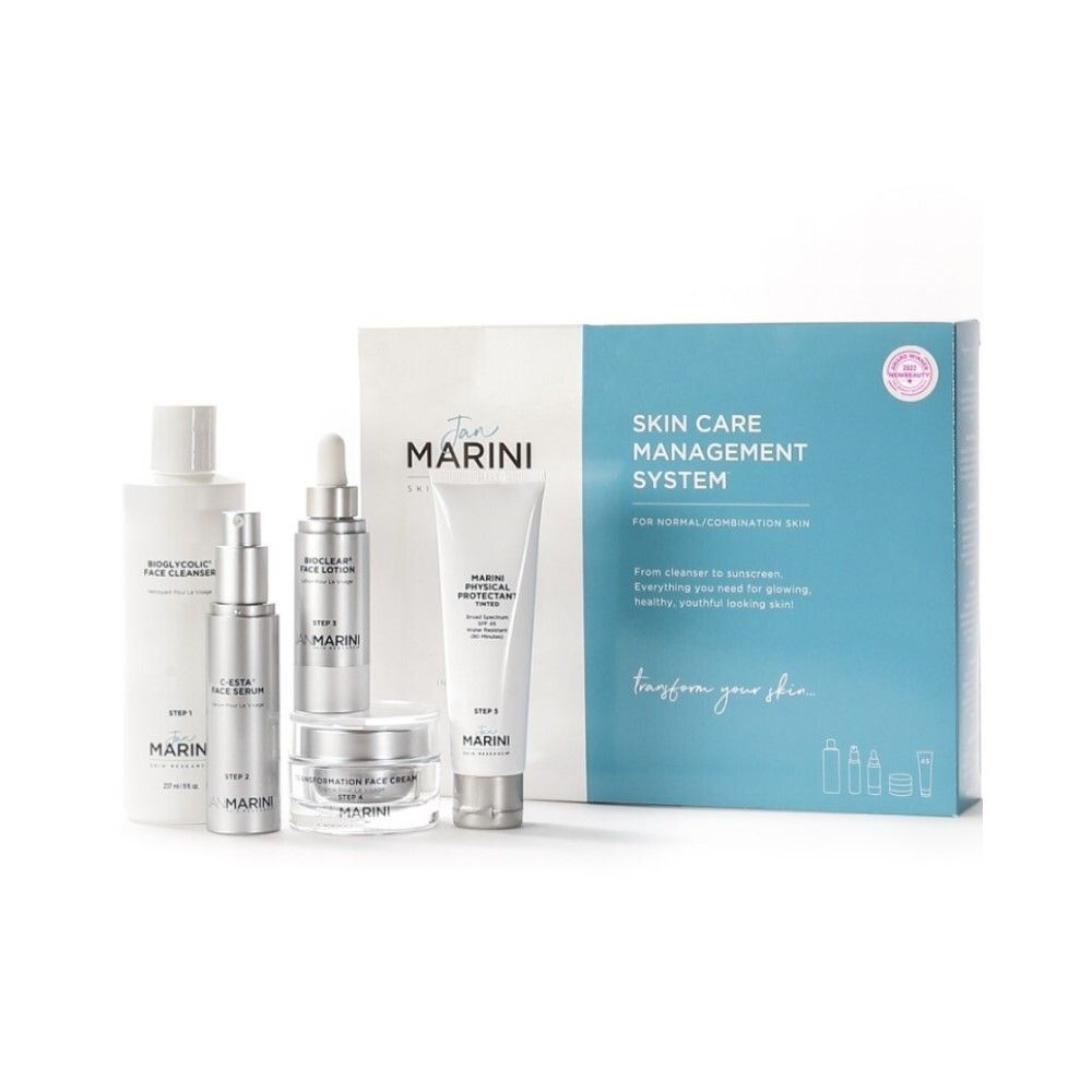Jan Marini Skin Care Management System Система ухода для нормальной и комбинированной кожи с SPF 45