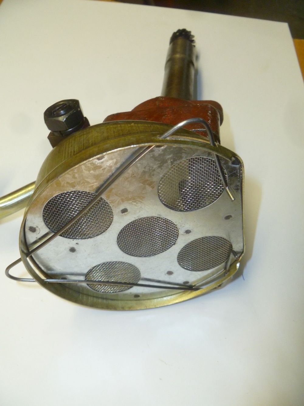 Насос масляный в сборе TDY-N 15 4L/Oil Pump YD4KD