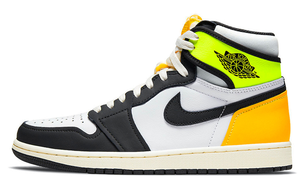 Кроссовки Jordan Air Jordan 1 High Og Retro "Volt Gold"