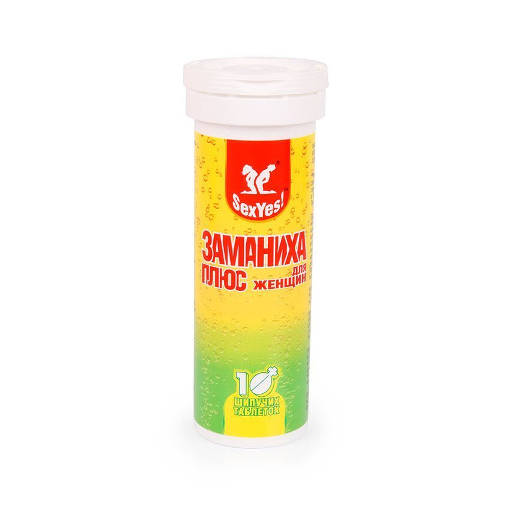 БАД для женщин Заманиха плюс - 10 таблеток (4 гр.)
