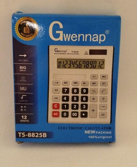 Kalkulyator \ Калькулятор \ Calculator Gwennap TS-8825