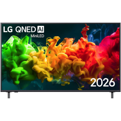 Телевизор 55" LG 55QNED80B6B