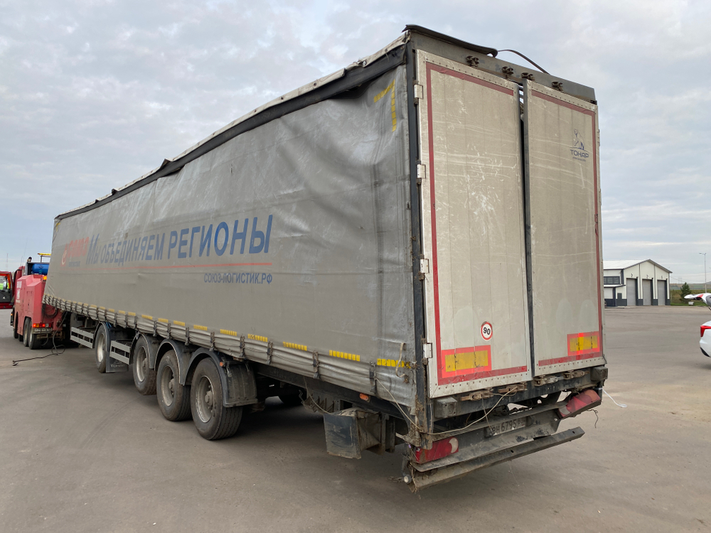 Тонар 97882 Полуприцеп шторный 97882