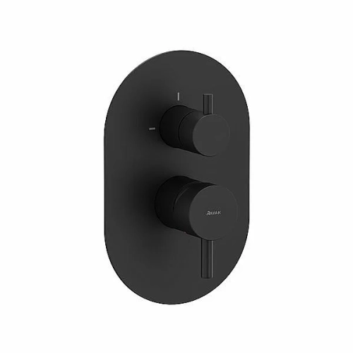 Смеситель для душа Ravak Espirit X070288 черный матовый