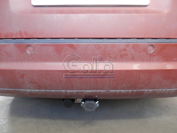 Фаркоп оцинкованный Galia V078C для Volvo S40 седан 2004-2012, Volvo V50 универсал 2004-2012(паспорт и сертификат в комплекте)(без электрики)