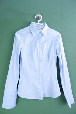 Блузка Marymai офисная, маркировка XS, визуально 42 размер