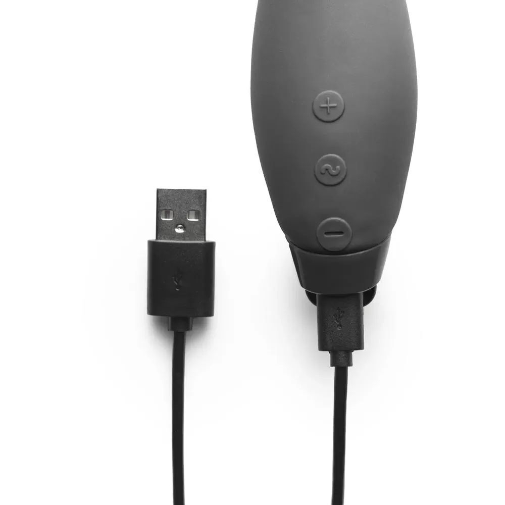 Черный вибратор-кролик Je Joue Hera Flex - 18 см. (Цвет: черный)