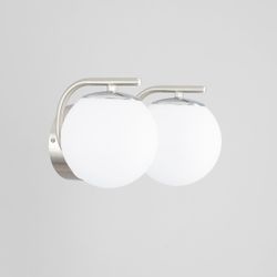 Citilux Адам Смарт CL228B321 LED Бра Матовый Хром