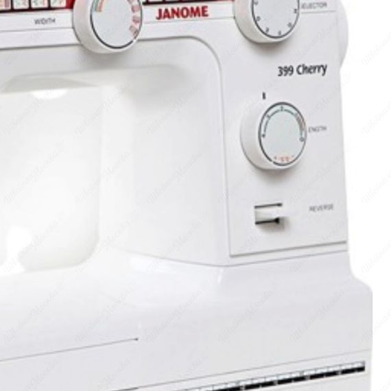 Швейная машина Janome 399 F Cherry LE22