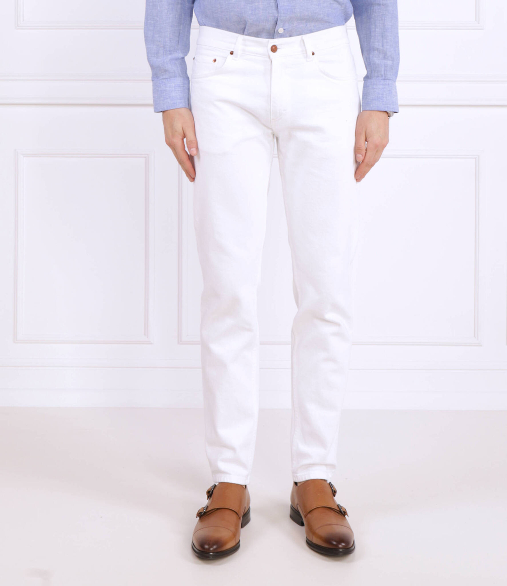 Джинсы Albert Trousers Oscar Jacobson - белый(53976478)