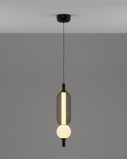 Светильник подвесной светодиодный Moderli V11251-PL Lattice