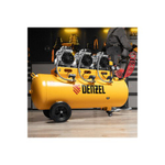 Компрессор воздушный малошумный Denzel DLS 1800/100, 1800 Вт, 345 л/мин