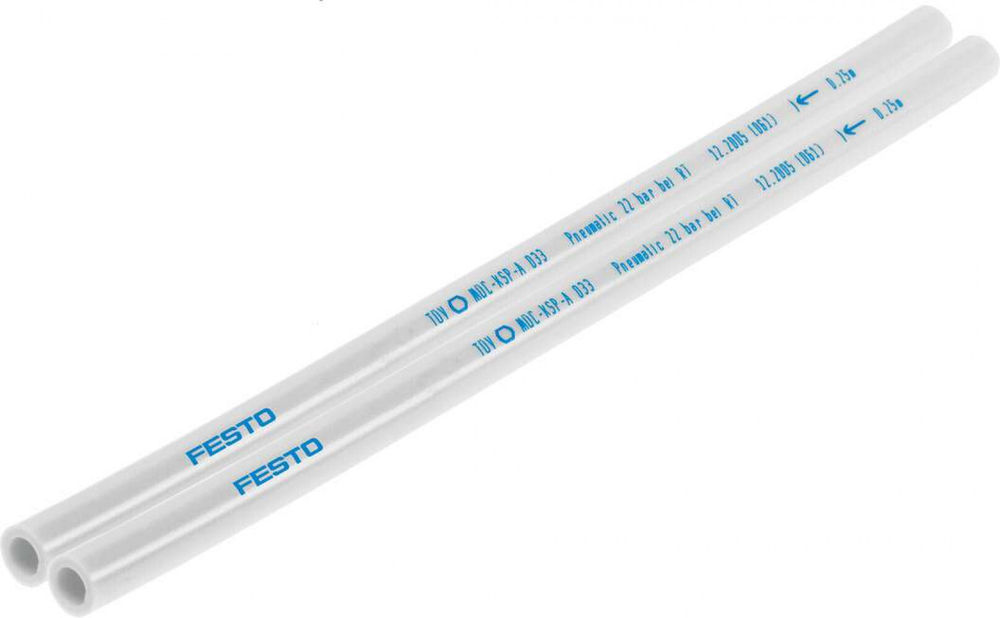 Двойная полиуретановая трубка Festo PUN-8X1,25-DUO-SI