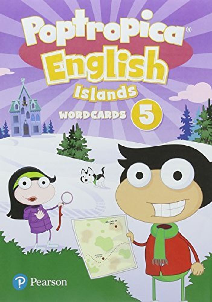 Poptropica English Islands 5 Wordcards