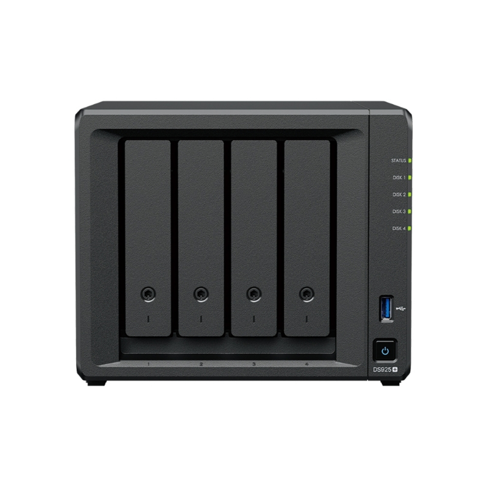 Сетевое хранилище Synology DiskStation DS925+
