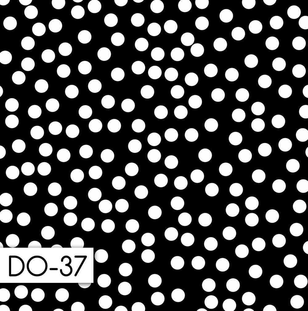 Куртка (точки на черном)