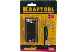 Набор KRAFTOOL для обслуживания велосипеда 16-в-1 26182-H16