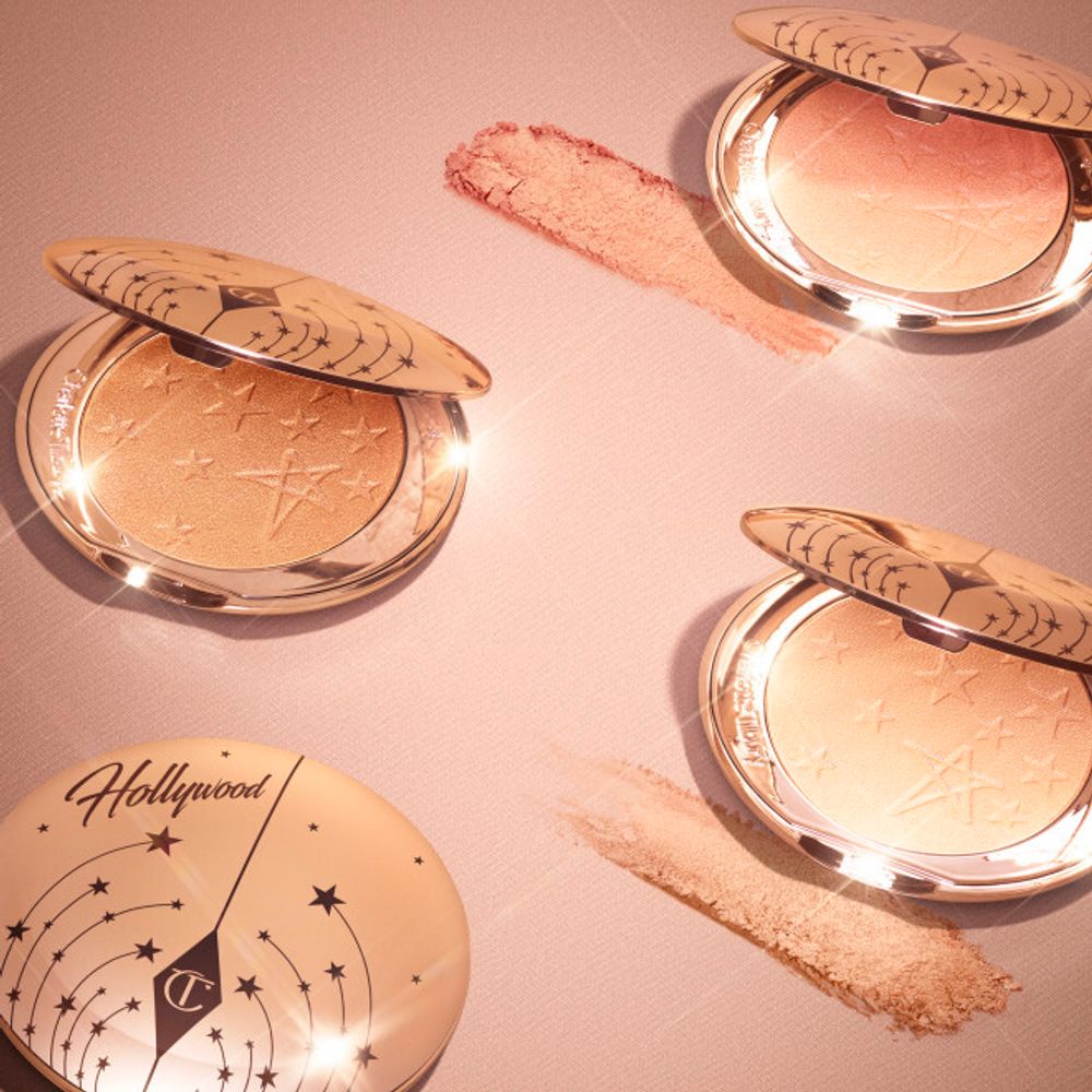 Хайлайтер для лица Charlotte Tilbury Hollywood Glow Glide Face Architect Highlighter - Champagne Glow