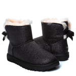 Угги Bailey Bow Mini Sparkle Boot Black