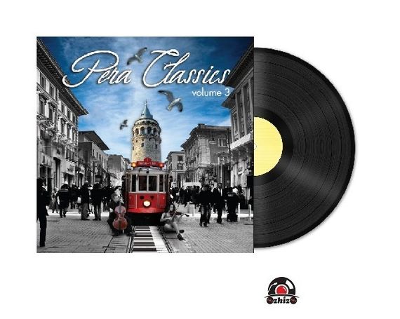 Vinil \ Пластинка \ Vynil PERA CLASSİC&#39;S - 3 / LP