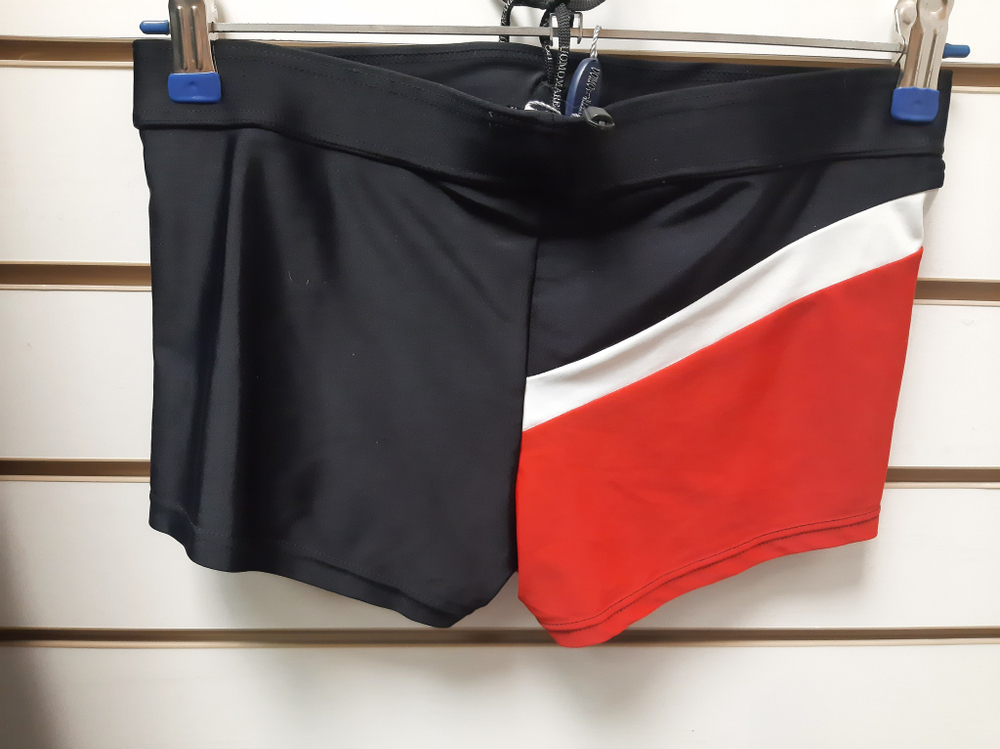 Плавки  UOMO MARE 537, артикул  537, цвет nero/red