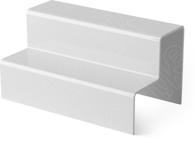 Ступенька 2-х ярусная/210*120*110 мм.