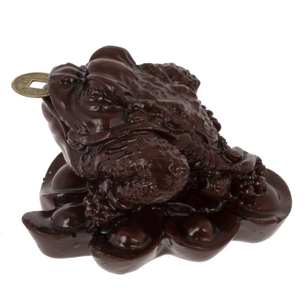 GAEM Фигурка декоративная "Лягушка денежная", L6,5 W7 H5 см