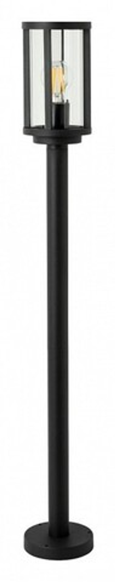 Наземный высокий светильник Arte Lamp Toronto A1036PA-1BK